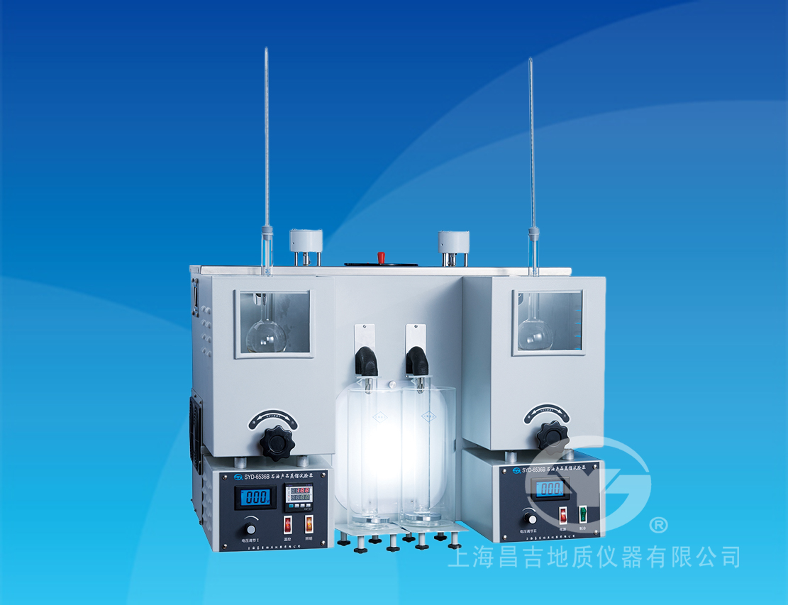 SYD-6536B型石油產品蒸餾試驗器（低溫雙管式）